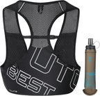 UTOBEST Running Vest for Women Men, Ultra-Light Minimalist Hydration Vest, Breathable Reflective Running Gear for Trail Hiking Jogging