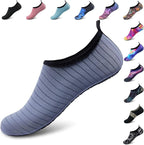 Deevike Water Shoes for Women Men Barefoot Quick-Dry Aqua Socks Slip-on for Beach Swim Surf Yoga Exercise