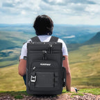 Large Waterproof Insulated Cooler Backpack for Men & Women, Leak Proof Cooler Backpack for Camping, Beach, Fishing, Picnic, Travel, Outdoor, 30L, 48Cans