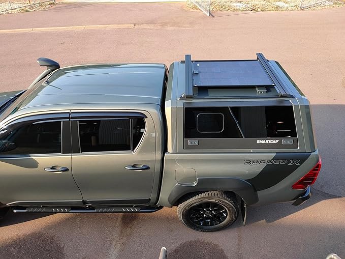 Lensunsolar 50W ETFE Flexible Solar Panel, 23x21.1inch, PERC 9BB 23.5%+ Efficiency Solar Cells, for Campers, RVs, Boats,Tent