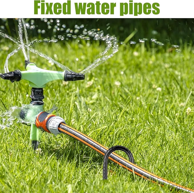 Rebar-Stakes-12Inch,J Hooks Ground Stakes Anchors for Gardening Black Coated Ground Stakes 50pcs Anti-Rust Heavy Duty Dog Fence Fixed Water Pipes Soccer Goals Tent Camping Trampoline