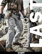 CQR Men's Tactical Pants, Water Resistant Ripstop Cargo Pants, Lightweight EDC Work Hiking Pants, Outdoor Apparel