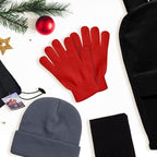 96x Winter Gloves, Beanies, Crew Socks, Neck Warmers Donation Charity Care Bulk Bundle