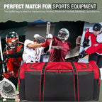Jetstream Heavy Duty Multi Pocket Durable Sports Gym Equipment Travel Duffel Bag