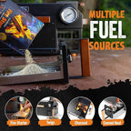 InstaFire Ember Oven (Compact, Off-Grid, Camping, Emergency)