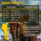 TREDO Premium Collapsible Trekking Poles - Ultralight Aluminum & Carbon Fiber - Adjustable Folding Hiking Poles - Lightweight for Men & Women - Comfortable Cork/EVA Grips - 2pc Set