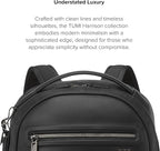 TUMI - Harrison Warren Backpack - 15-Inch Laptop Backpack - Stylish Women's & Men's Backpack for Travel & Business - Black Bombe