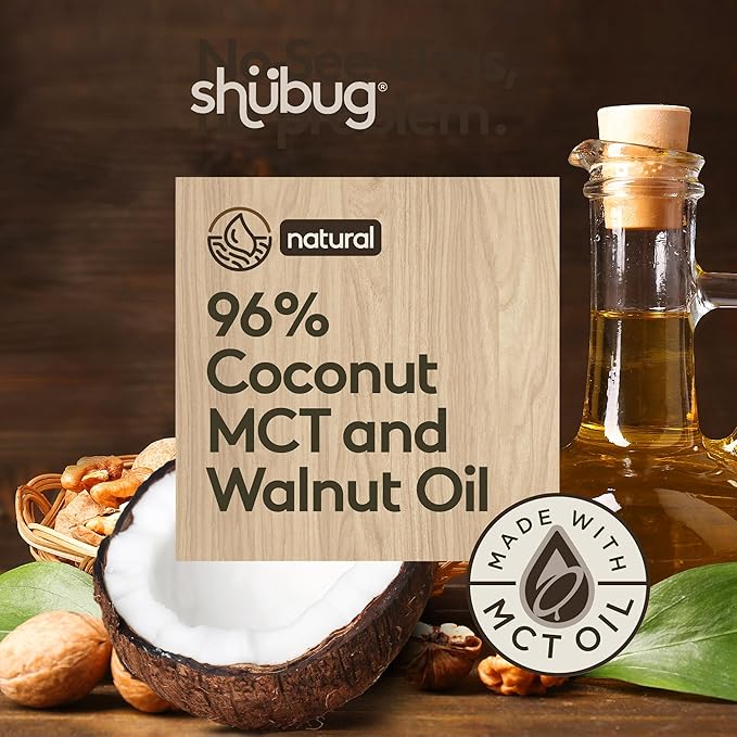 [2 Count] - Mosquito Repellent Spray - Plant Based Active Insect Protection, DEET-Free, Long-Lasting 10-12 Hour Protection - 6oz