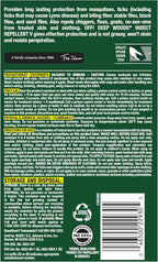 OFF! Deep Woods Insect Repellent Aerosol, Bug Spray with Long Lasting Protection from Mosquitoes and Ticks, 9 oz