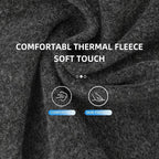 ROCKBROS Cold Weather Balaclava Ski Mask for Men Windproof Thermal Winter Scarf Mask Women Neck Warmer Hood for Cycling