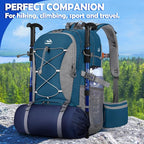 NUBILY 50L Hiking Backpack Waterproof Camping Backpack for Men Women Lightweight HIking Daypack Outdoor Travel Daypack
