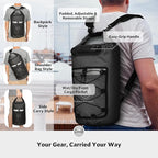 STOVER 5/10/25/30/40/55L Waterproof Backpack- Floating Dry Bag for Kayaking, Travel, Beach, Hiking, & Camping, Men/Women