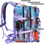 Military Tactical Backpack 45L Large Tactical Backpack for Men, Hiking Rucksack With Bottle Holder