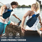 Waterproof Clear Bag for Stadium Events, Women's Crossbody Clear Sling Bag with Coin Wallet, Shoulder Bag for Daily Use