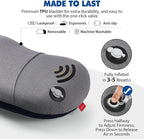 Hikenture Inflatable Pillow for Camping, Washable Backpacking Pillow for Sleeping, Ultralight Blow Up Pillows with Removable Cover, Portable&Compact Hiking Pillow for Beach, Travel, Outdoor(Blue)