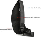 NICGID Sling Bag Chest Shoulder Backpack Crossbody Bags Casual Daypack for Men Women