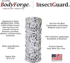Permethrin Treated Repels Tick Mosquitoes Flies Chiggers & More Insect Repellent Complete 1 Packages