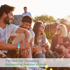 2-Person Dome Tent – Easy Set Up Shelter with Rain Fly and Carrying Bag for Camping