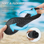 Deevike Water Shoes for Women Men Barefoot Quick-Dry Aqua Socks Slip-on for Beach Swim Surf Yoga Exercise