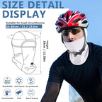 Balaclava Face Mask Sun UV Protection Breathable Full Head Mask for Men Women Skiing Cycling
