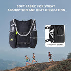 N NEVO RHINO Running Vest, Lightweight Hydration Vest, Insulated Water Backpack with 1.5L Water Bladder for Hiking, Trail, Running,Marathons,Cycling