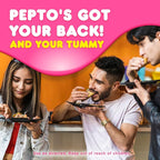 Pepto Bismol Liquicaps, Upset Stomach Relief, Nausea Relief, Heartburn Relief, Indigestion Relief, Anti Diarrhea Medication for Adults - 5 Symptom Fast Relief, No Flavor, 48 ct