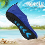 ANLUKE Womens Mens Water Shoes Barefoot Quick-Dry Aqua Socks for Beach Swim Surf Water Sport