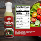 Twin Peaks Protein Puffs & Italian Dressing Starter Pack – Low Carb, Keto-Friendly, High Protein, Gluten-Free Snack