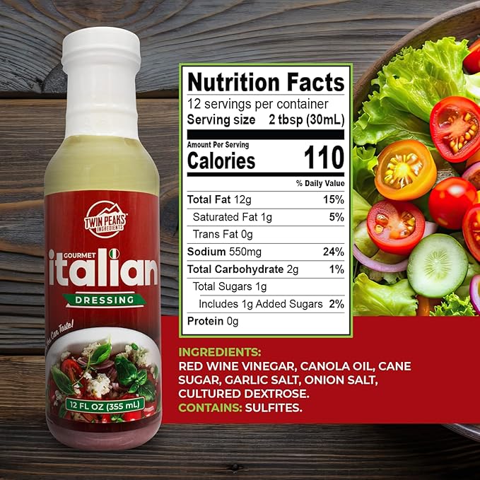 Twin Peaks Protein Puffs & Italian Dressing Starter Pack – Low Carb, Keto-Friendly, High Protein, Gluten-Free Snack