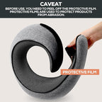 Travel Pillow uses Memory Foam to Support Neck Comfort, car Travel, Compact,Airplane Sleep Pillow Gray