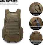 Mardingtop 35L Tactical Backpacks Molle Hiking daypacks for Camping Hiking Military Traveling Motorcycle