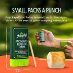 Murphy's Naturals Mosquito Repellent Balm Stick, Plant-Based, Natural Ingredients, DEET-Free, Travel-Pocket Size, 0.5oz Each, 3-Pack