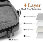 15 15.6 16 17 17.3 inch Laptop Computer PC Shoulder Bag Carrying Case, Water-Repellent Briefcase