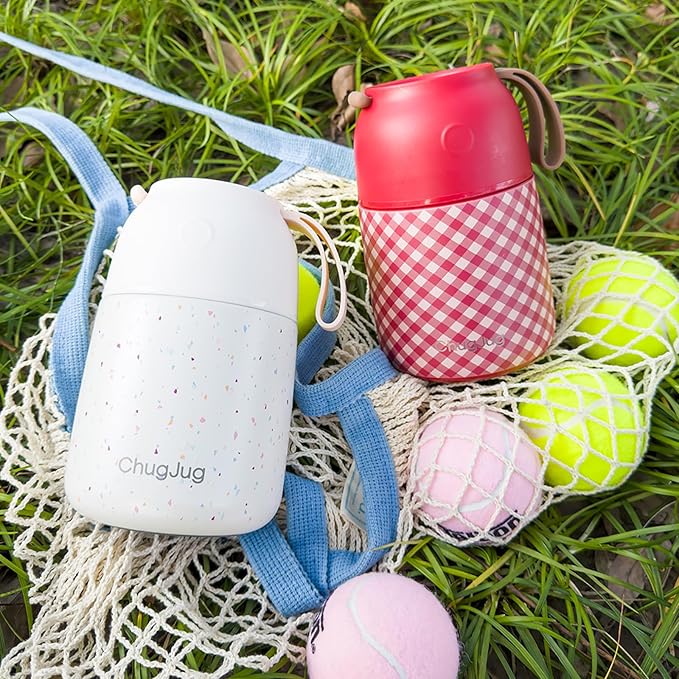 Thermo for Hot Food for Adults Kids | Wide Mouth, 18 oz Insulated Food Jar with Spoon, Leakproof Soup Thermo for School Office Travel, Thermal Steel Lunch Container Easy to Carry (Light Blue)