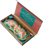 slip Pure Silk Sleep Mask - 100% Pure 22 Momme Mulberry Silk Eye Mask - Comfortable Sleeping Mask with Elastic Band, Zodiac Collection: Libra