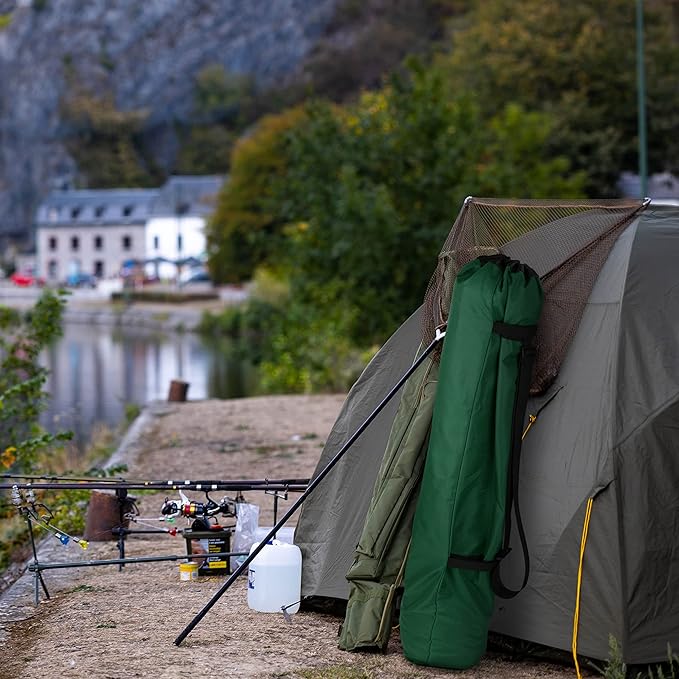 Xxerciz Camping Chair Replacement Bag 48 Inches Folding Chair Carry With Adjustable Shoulder Strap Nylon Storage Tent Heavy Duty for Travel Camping Sports (Exclude Chair)