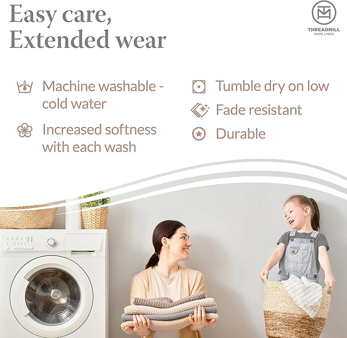 Threadmill Luxury Cotton King Size Blanket | All-Season Cozy Cotton Blankets for King Size Bed | Herringbone Soft Fall Thermal Blanket fits California King Size Bed 106 x 92 | Sage Green