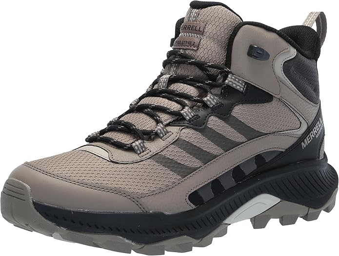 Merrell Men's Speed Strike 2 Mid Waterproof Hiking Shoe
