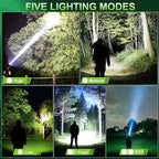 BUD K Rechargeable LED Headlamp, 1000 Lumens Super Bright Headlamp Flashlight with Motion Sensor, 8 Modes, 135°Adjustable, IPX7 Waterproof Head Lamp for Camping, Running, Climbing, Hiking