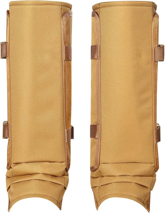 TREKMASTER Snake Gaiters Snake Chaps: Waterproof Snake Guards Snake Bite Protection for Lower Legs, Snake Proof Gaiters