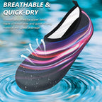 Deevike Water Shoes for Women Men Barefoot Quick-Dry Aqua Socks Slip-on for Beach Swim Surf Yoga Exercise