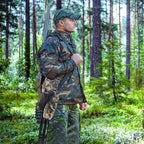 Hunting Chair Extra Large Tripod Chair with Backrest Portable Camping Chair for Fishing Blind Hiking