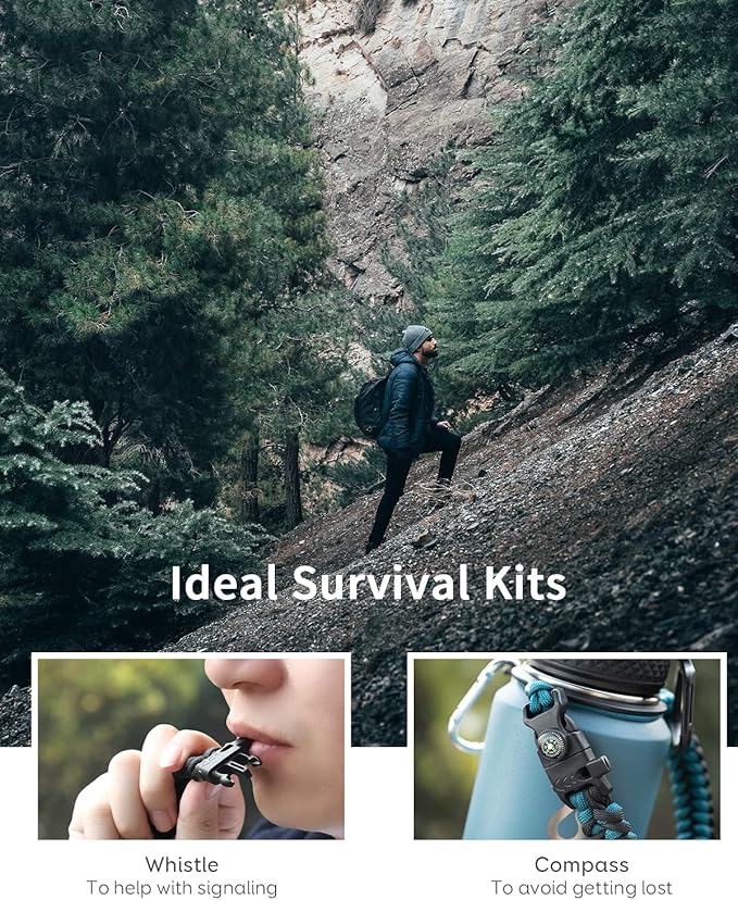 Trebo 40oz Water Bottle Insulated with Lid and Straw,Double Wall Vacuum Stainless Steel Metal Tumbler Sports Flask with Paracord Handle, Keep Hot 24 Hours & Cold 48 Hours Water Jug with 3 Lids, Black