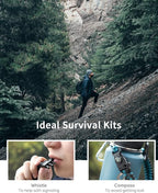 Trebo Water Bottle Insulated 40oz with Paracord Handle, Vacuum Double Wall Stainless Steel Water Jug, 48hr Cold Retention, Leakproof BPA-Free Flask With 3 Lids Fits in Car Cup Holder, Indigo/Black