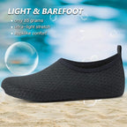 Deevike Water Shoes for Women Men Barefoot Quick-Dry Aqua Socks Slip-on for Beach Swim Surf Yoga Exercise