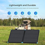 Renogy 100 Watt Solar Panel Suitcase, N-Type 100W Portable Foldable Solar Panels, 25% High Efficiency with 19% Lighter, Fast Setup with Kickstands, IP67 Waterproof for RV, Camping, Off-Grid, Blackouts