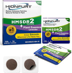 HMSDR2 16ct Motion Sickness Patches with Plant Essence – Lavender – Sea Sickness Patches for Cruise, Car, Airplane – Non-Drowsy, 72H Lasting