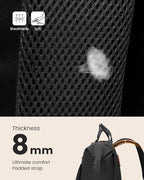 LOVEVOOK Laptop Backpack Women, Teacher Work Backpack with Laptop Compartment, Nurse Bags Computer Backpack Purse for Women Business Travel College Laptop Bag Daypack, 15.6 Inch, Upgraded