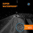 Heavy-Duty Patio Cover Fits Camp Chef 3 Burners Stove PRO90, SPG90B, TB90LW, TB90LWG, TB90LWG15