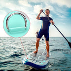 TOBWOLF 6 Pack 3.54" / 9cm Stainless Steel D-Ring Patch for Inflatable Boat Kayak Dinghy SUP, Triangular D-Ring PVC Patch Stand-Up Paddleboard Canoe Rafting Accessories, NO Glue Included